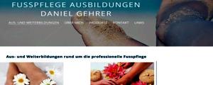 Webseite Daniel Gehrer